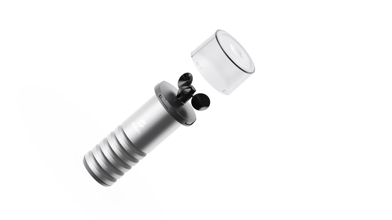 Nubila Marco — Portable Smart Weather Station | WiFi, USB-C, Free API, No Subscription
