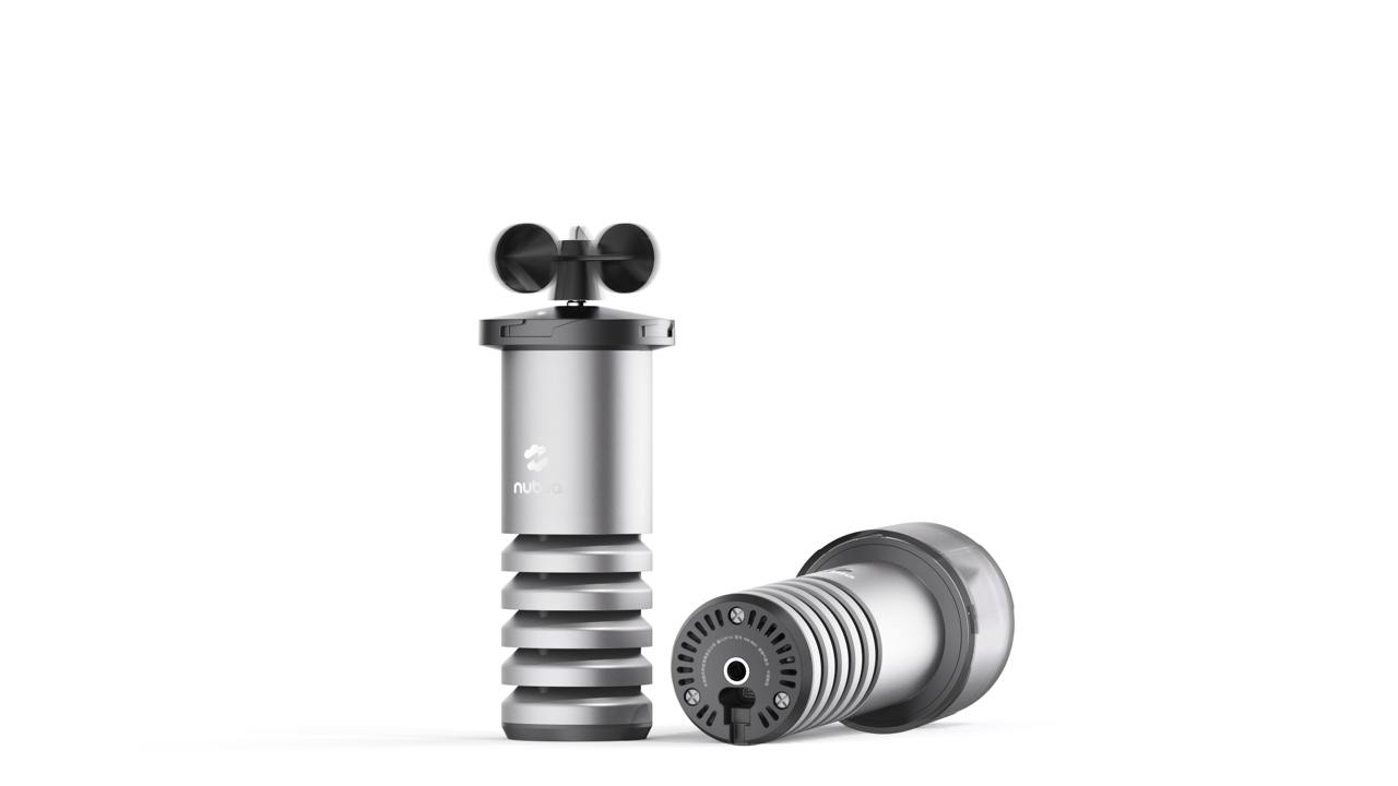 Nubila Marco — Portable Smart Weather Station | WiFi, USB-C, Free API, No Subscription